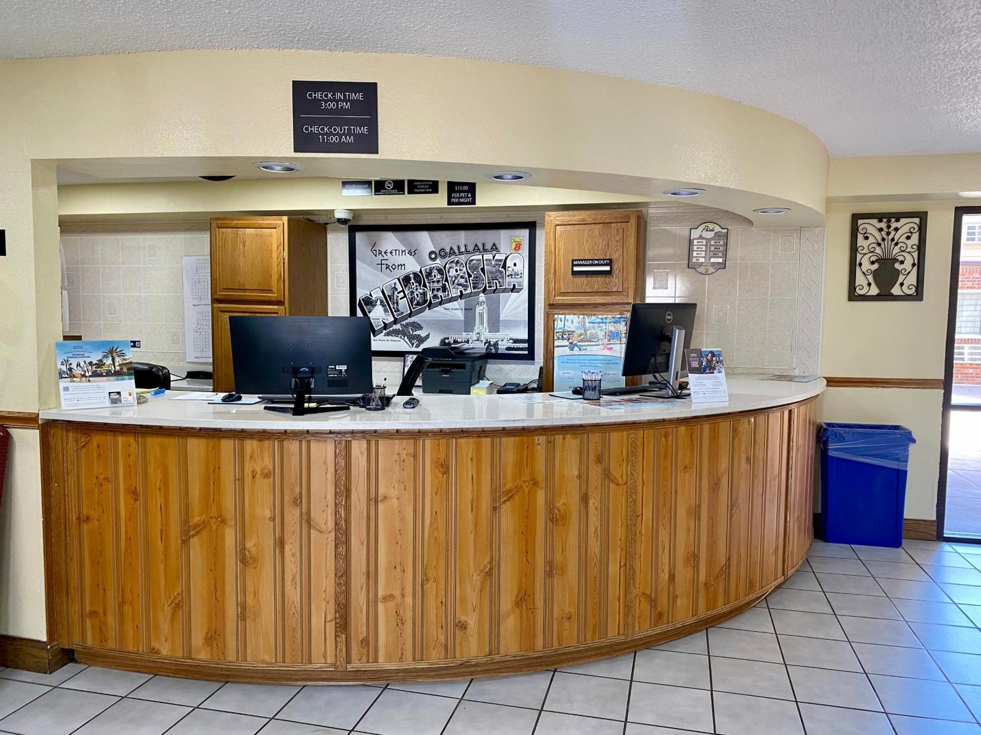 Super 8 By Wyndham Ogallala Exterior foto