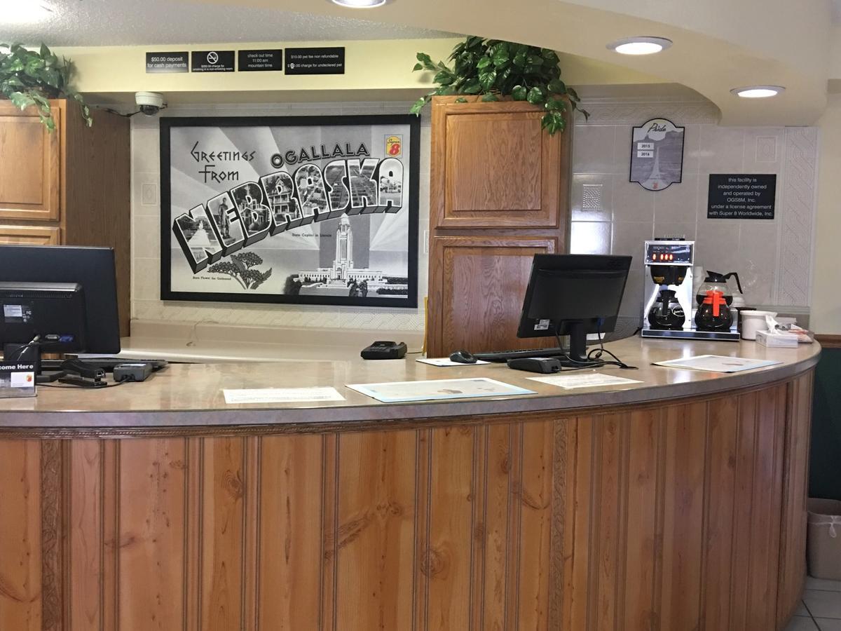 Super 8 By Wyndham Ogallala Exterior foto